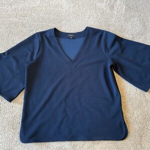 Ann Taylor Factory Deep Blue Top